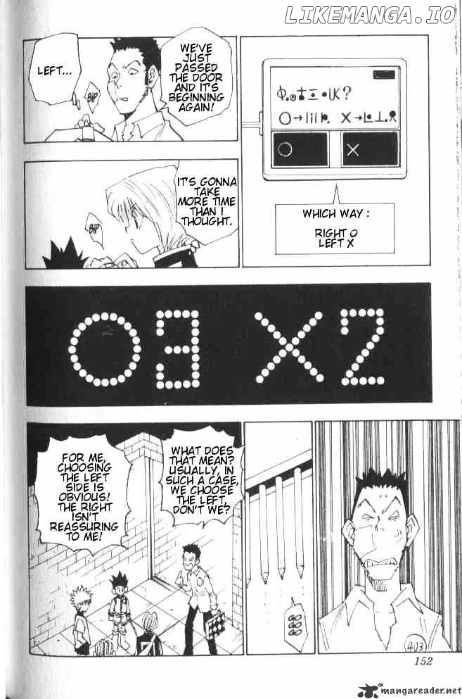 Hunter x Hunter, Chapter 16 image 07